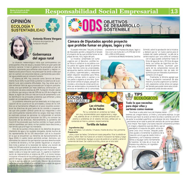 Lee más sobre el artículo Columna de opinión El Observador de Quillota, 13 de julio 2021