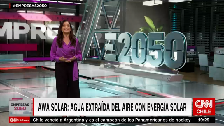 CNN, 27 de agosto 2021, Iniciativas de extracción de agua y mega sequía en Valparaíso