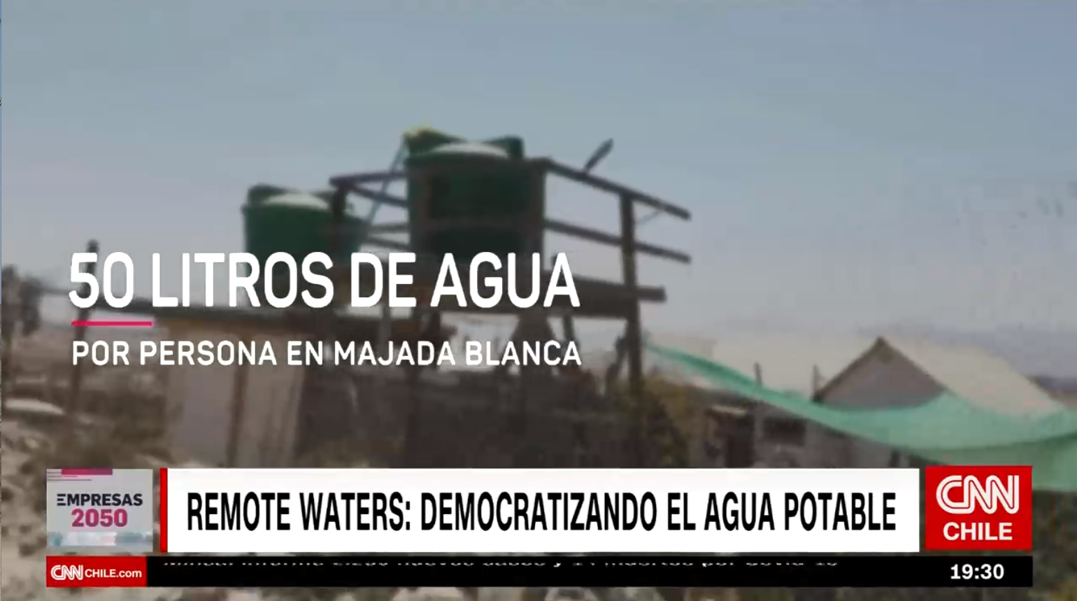 Lee más sobre el artículo CNN, 30 de octubre 2021, Caso Remote Water – Majada Blanca Recortar desde 0:46 hasta 8:07