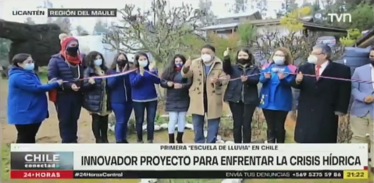 Lee más sobre el artículo 24 Horas TVN, Innovador proyecto para enfrentar la crisis hídrica, 24 de julio 2021