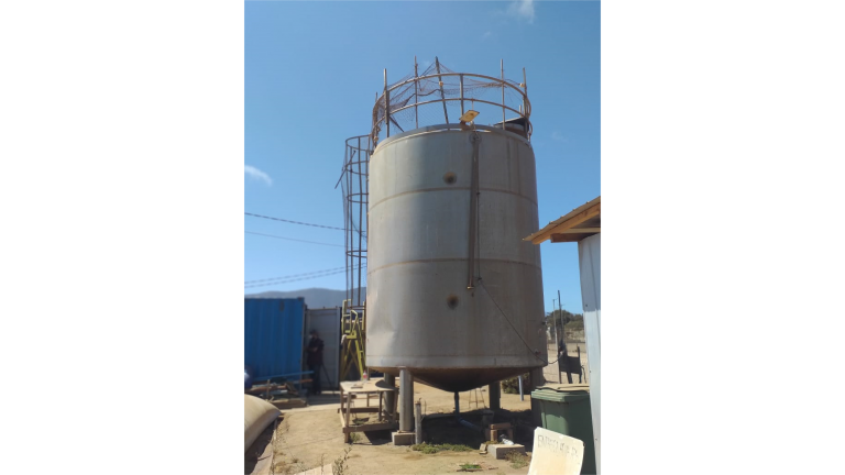 Estanques de agua potable